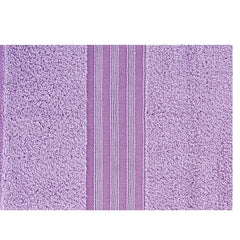Casa Copenhagen Egyptian Cotton Zero Twist Large Bath Towel 500 Gsm (Purple Rose)