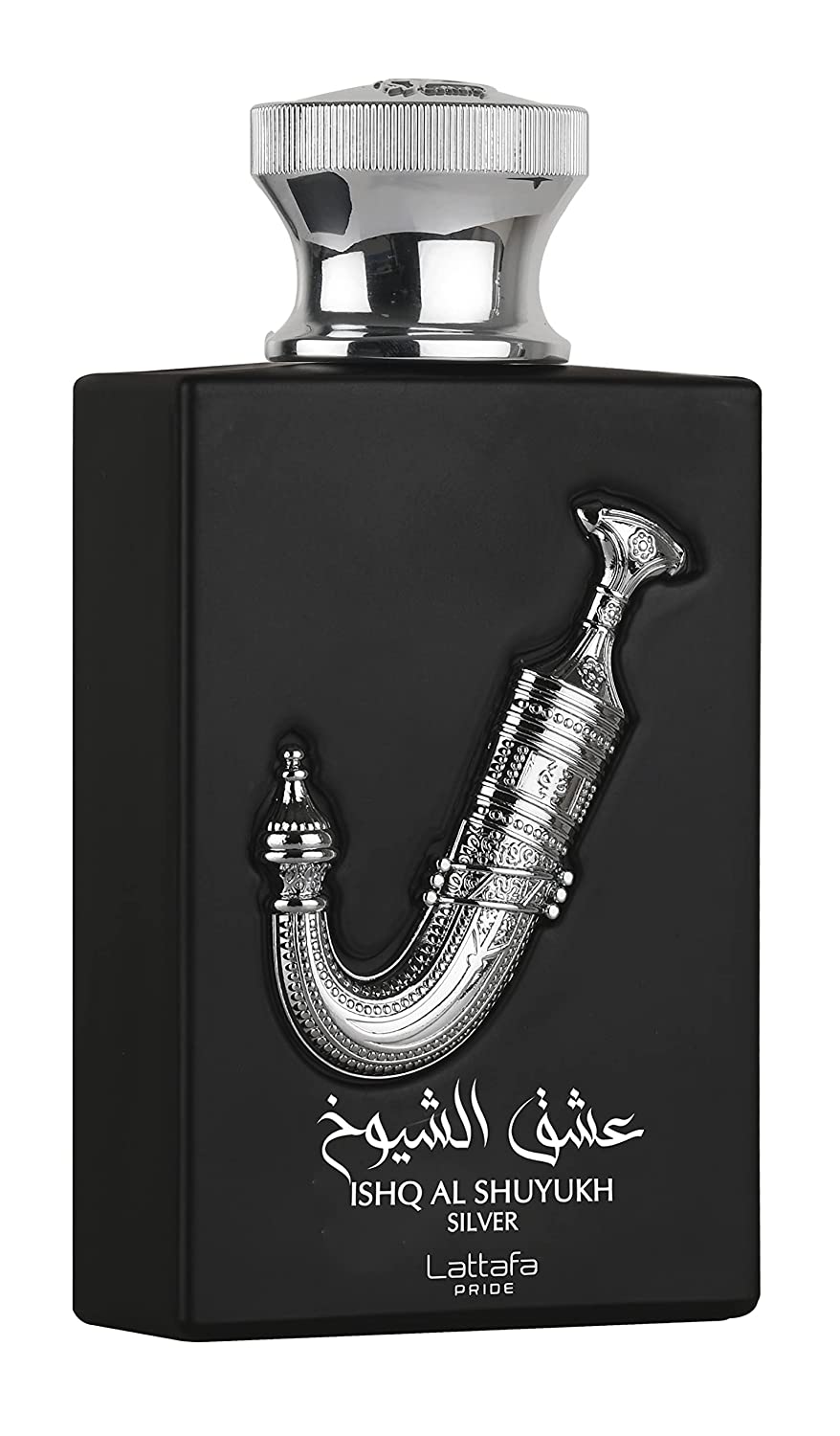 Lattafa Pride Ishq Al Shuyukh Silver Eau De Parfum 100ml 3.4 Fl.oz. For Men & Women Lattafa Pride Ishq Al Shuyukh Silver Eau De Parfum 100ml 3.4 Fl.oz. For Men & Women