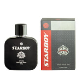 JD International Star Boy Black Apparel Unisex Perfume With Long Lasting Fragrance - 100ml, 3.4 Fl.oz. | Perfume For Men & Women