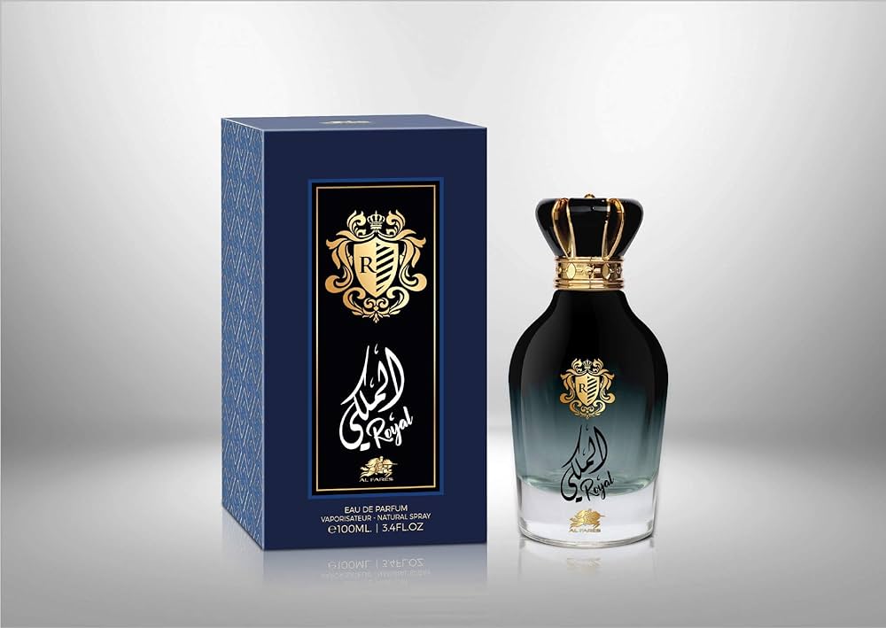 Emper Royal By Al Fares Eau De Parfum 100ml 3.4 Fl.oz. | Long Lasting Fragrance For Unisex | Perfect For Dailywear Emper Royal By Al Fares Eau De Parfum 100ml 3.4 Fl.oz. | Long Lasting Fragrance For Unisex | Perfect For Dailywear