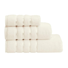 Spread Spain Roman Face, Hand & Bath Large Towel 600gsm | Super Soft & Comfortable, Extra Absorbent Cotton Towels For Face, Body & Gym- Off-White (Set Of 3)