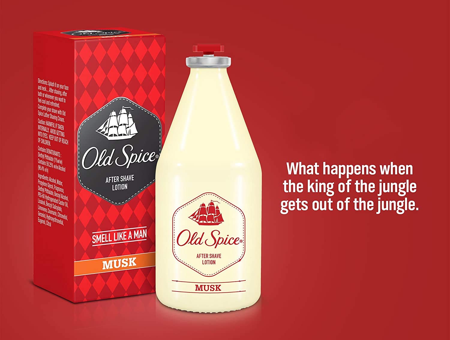 Old Spice Timber Deodorant For Men 140ml 4.7 Fl.oz. & Old Spice Musk After Shave Lotion 100ml 3.4 Fl.oz. Old Spice Timber Deodorant For Men 140ml 4.7 Fl.oz. & Old Spice Musk After Shave Lotion 100ml 3.4 Fl.oz.