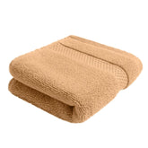 Home + Studio Super Soft 100% Cotton Hand Towels 150 Gsm | For Gym & Workout, Absorbent, Quick Dry Towel (Beige)