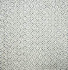 Single Bed Sheet With 1 Pillow Covers For Single - 60 X 90 Inches, White & Grey | Super Soft Premium Brushed Glace Cotton Bedsheet
