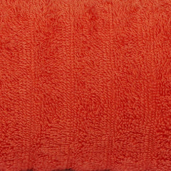 Casa Copenhagen Super Soft Elegance Collection 2 Pieces 100% Cotton Large Bath Towel 500 Gsm - Toffe & Orange