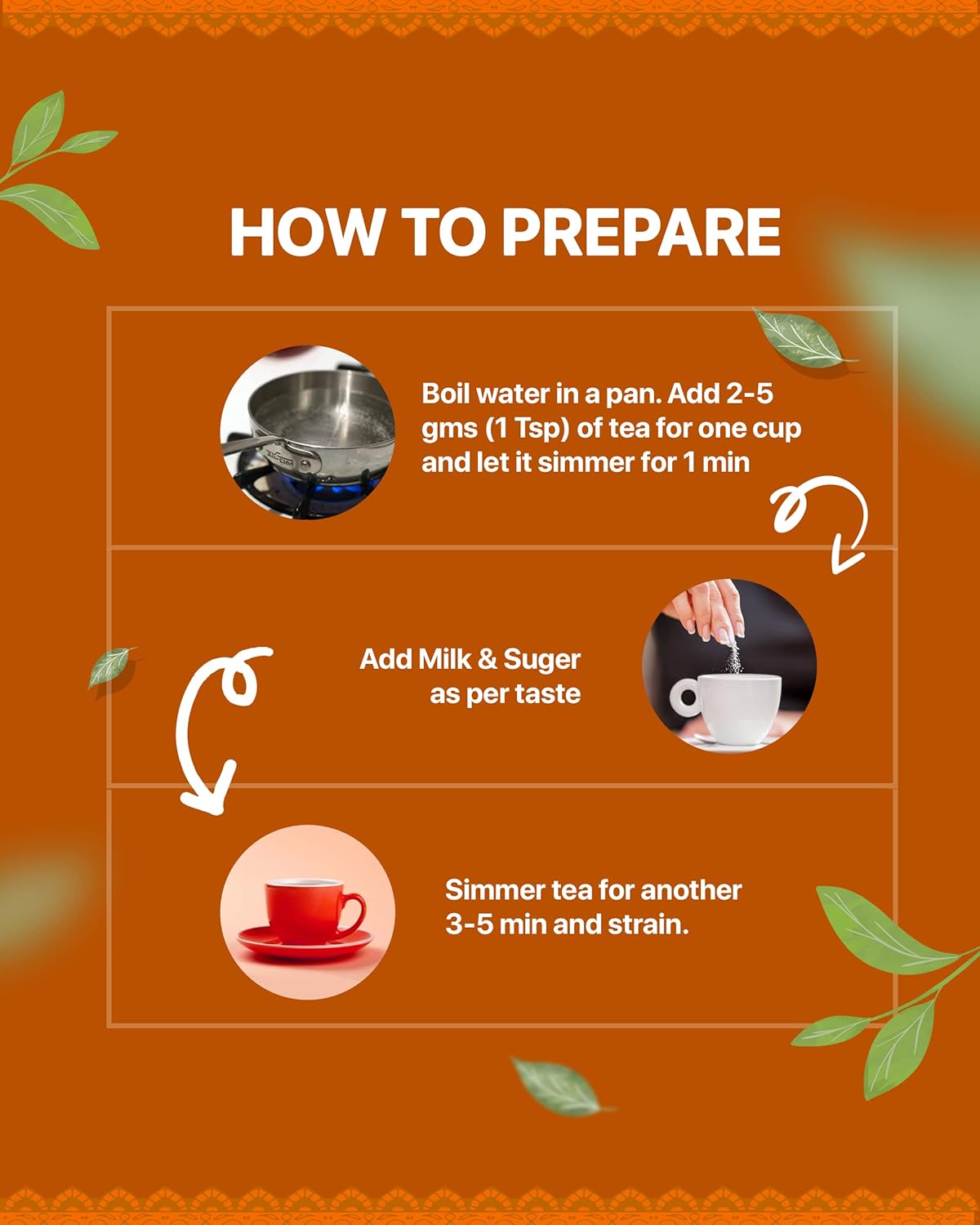 Chaizup Premium 1 Min Instant Masala Tea Premix - 100gm, 3.5 Ounce | Just Add Hot Water - Assam Masala Chai Powder | Low Caffeine, No Added Color - Home Like Tea Chaizup Premium 1 Min Instant Masala Tea Premix - 100gm, 3.5 Ounce | Just Add Hot Water - Assam Masala Chai Powder | Low Caffeine, No Added Color - Home Like Tea