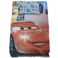 100% Cotton Kids Bedsheet For Single Bed With 1 Pillow Cover - 57 X 88 Inches, Red | Durable & Wrinkle Free - All Season Bedding