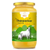 Premium A2 Desi Tharparkar Cow Ghee By Sujla | Naturally Rich Taste & Aroma Desi Pure Ghee Perfect For Diet | (500ml) 16.9 Ounce | Jar Pack