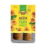 Organic Afghani Zarika Anjeer By Tulsi 500gm, | Figs Dry Fruits | Dried Afghan Anjeer | Rich Source Of Vitamins & Dietary Fiber Healthy Snack | 17.6 Ounce