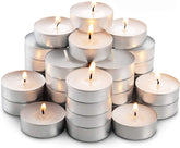 100% PURE WAX SMOKELESS TEALIGHT CANDLES PACK OF 2000 | 3 HOURS BURNING TIME