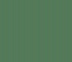Stripe Glace Cotton 1 Double Bedsheet With 2 Pillow Cover - 91 X 90 Inches, Dark Green | Fade Resistant & Durable Breathable & Wrinkle Free Bed Sheet