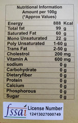 Organic Agmark Cow Ghee By KC | High In Protein Fiber Healthy & Nutrients Desi Cow Ghee Good For Bones Health | (1 Litre) 33.8 Ounce | Jar Pack