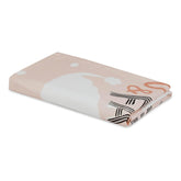 Haus & Kinder Babies Bath Towel 300 Gsm | Baby Bath Towel Cotton Baby Bath Towel Soft Towels Fancy Stuff (Pink)