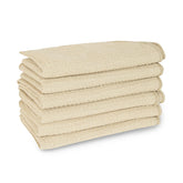 Knit Theory 100% Cotton Kitchen Towels 318 Gsm | Super Absorbent Waffle Weave Kitchen Dish Cloth, Hand Towels (Pack Of 6)
