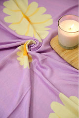 Madake Bamboo Ultra Soft Printed Thin Turkish Towel 454 Gsm | Quick Dry, Super Absorbent | Extra Large Bath Towel For Men & Women (Spring Meadow)