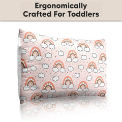 Personalized Pillow For Kids, Super Soft Cotton Kids Cushion - 12 X 18 Inches | Custom Name, For 5 Years Old Kids, Adorable Prints | For Head, Neck Support Baby Pillow - Pillow 20