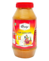 Organic Pure Gawa Ghee By Dadaji | High In Vitamins A, D & Healthy Desi Cow Ghee Perfect For Overall Health | (500ml) 16.9 Ounce | Plastic Bottle