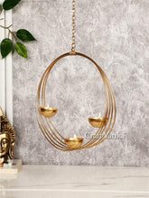 METAL WALL HANGING CANDLE HOLDER STAND TEALIGHT CANDLE BEST FOR FESTIVE OCCASION