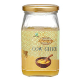 Organic Cow Ghee Bilona Method By Kanwarji'S | Healthy & Nutrient-Rich Grass-Fed Desi Cow Ghee Good For Eyes | (250ml) 8.4 Ounce | Jar Pack