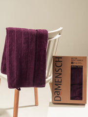 Damensch 100% Cotton Towel 200 Gsm | Super Soft Towels For Bath Large Size, Ultra Absorbent, Quick Dry Towel For Women & Men (Serene Beige)