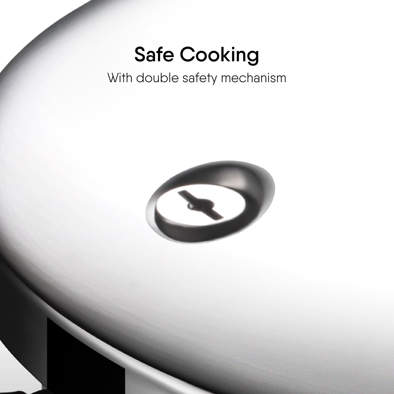 Xpress Cooker Triply Pressure Cooker Broad | Induction Based Cooker, Outer Lid Pressure Cooker, 5 Liters Xpress Cooker Triply Pressure Cooker Broad | Induction Based Cooker, Outer Lid Pressure Cooker, 5 Liters