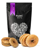 Premium Dried Fig Afghani Anjeer By Fruitri 250gm, | Dry Figs For Weight Management Digestion Immunity, Good Health, Rich In Dietary Fiber | 8.8 Ounce