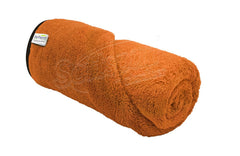 Softspun Microfiber Bath Towel 500 Gsm | Super Soft & Comfortable, Quick Drying, Ultra Absorbent In Large Size Towel For Men & Women (Brown)