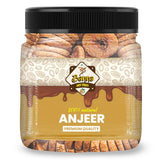 100% Natural Dried Afghani Anjeer By Om Banna Dry Fruits 1kg, Jar Pack | Dried Figs Rich Source Of Fibre Calcium & Iron | Low In Calories Fat Free | 35.2 Ounce