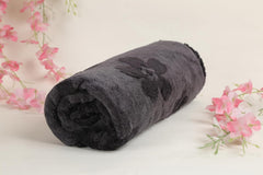 Hanker Ultra Luxury Large Size Plush Bath Towel 500 Gsm | Blossom Super, Very Soft On Skin, Luxurious Fabric, Pure Polyamide Bath Towel (Dark Blue)