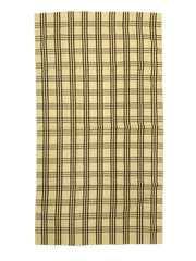 Athom Living Premium Cotton Light Weight Quick-Dry High Absorbent Cotton Bath Towel 250 Gsm, (Yellow Stripes)