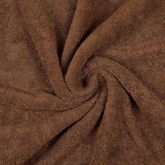 Prexa 100% Cotton Bath Towel 450 Gsm | Soft Bath Towel For Men & Women Ultra Absorbent Cotton Towel (Brown)