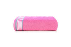 Casa Copenhagen Germany Design He & She Collection 100% Cotton Hand Towel 740 Gsm (Dusty Blue & Pink)- 6 Pcs