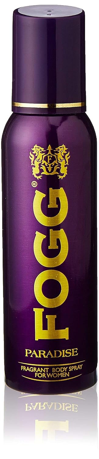 Fogg Essence & Paradise Fragrant Body Spray For Women  150 Ml 5 Fl.oz. Each Pack Of 2 | Perfect For Gifting Fogg Essence & Paradise Fragrant Body Spray For Women  150 Ml 5 Fl.oz. Each Pack Of 2 | Perfect For Gifting