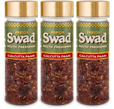 Panjon Swad Calcutta Paan 300gm, (100gm *3 Bottles) | Meetha Paan Mukhwas