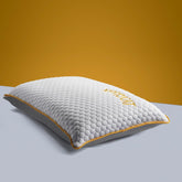 Soft Pillow, Prefect For All Sleepers, White, Standard Size - 25 X 16 Inches | Medium Soft With Bamboo Fabric Zipper Cover, Bed Pillow | Soft White Pillow - Pack Of 1