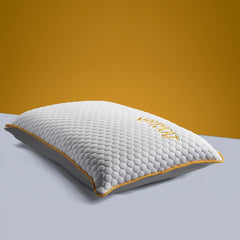 Soft Pillow, Prefect For All Sleepers, White, Standard Size - 25 X 16 Inches | Medium Soft With Bamboo Fabric Zipper Cover, Bed Pillow | Soft White Pillow - Pack Of 1