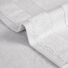 Mytrident Face Towels 600 Gsm | Nectar Soft Collection Wash Towel For Men & Women Face Towels - Damon Grey (3 Pcs)