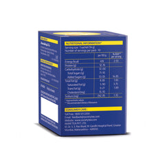 Society One Minute Tea Lemongrass Flavor Instant Tea Premix 14gm X 20 Sachets - 280gm, 9.8 Ounce, Pack Of 2 | Made With Lemongrass - Low Caffeine Chai Patti | Flavored Instant Black Tea