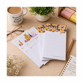 To Do List Daily Notepad Writing Pad For Students To Do List Journal | Set Of 4