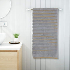 Spaces Exotica Bath Towel 700 Gsm (Grey)