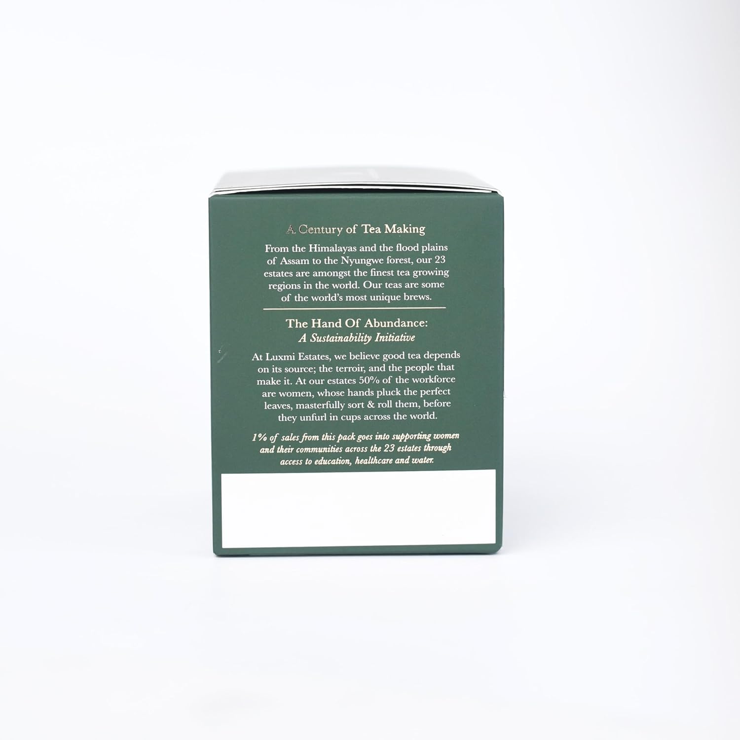 Luxmi Estates Tokyo Green Tea - 30gm, 1.05 Ounce, 15 Tea Bags | USDA Organic Certified Green Tea - Low Caffeine Green Tea | Additives Free Loose Leaves, Rich In Antioxidants Luxmi Estates Tokyo Green Tea - 30gm, 1.05 Ounce, 15 Tea Bags | USDA Organic Certified Green Tea - Low Caffeine Green Tea | Additives Free Loose Leaves, Rich In Antioxidants
