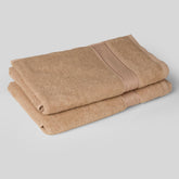Kopa By Bianca 100% Cotton Soft Terry Towel Bath Towel L D`Ross 900 Gsm (Taupe) - 2 Pcs
