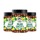 Mr. Merchant Paan Shots Mouth Freshener | Pan Flavor Candy 750gm, (250gm *3)