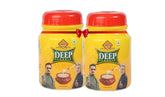 Premium Desi Ghee By Deep Classic | Good Source Of Vitamin A, Delicious, Healthy & Nutritious Homemade Desi Ghee | 2 Litre (1 Litr * 2) 67.6 Ounce | Jar Pack