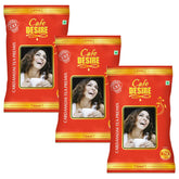 Cafe Desire Cardamom Tea Premix Pack Of 3 X 1 Kg, 35.2 Ounce Each | Just Add Hot Water No Milk Needed - Makes 250 Cups | Rich Home Made Taste - For Manual Use & Vending Machines