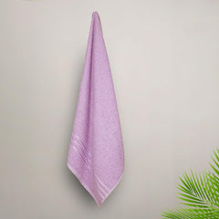 Mytrident 100% Cotton Bath Towel 400 Gsm | Comfort Living Quick Drying Travel Friendly | For Men & Women Large Size (Violet Sky)