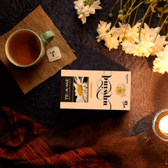 TE-A-ME Unwind Chamomile Tea - 20 Individually Wrapped Infusion Tea Bags | Chamomile Tea For Good Sleep - Caffeine Free, Biodegradable