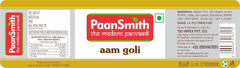Paansmith Raw Mango Flavour Mouth Freshener Aam Goli 200gm, | Healthy Digestive