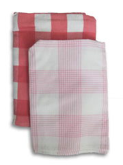 Athom Living Light Weight Cotton Premium Bath Towel 500 Gsm (S3)- Pack Of 2