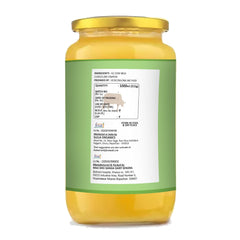 100% Natural A2 Kankrej Cow Ghee By Sujla | Nutrient Rich Taste & Aroma Desi Pure Ghee Perfect For Bones Health | (100ml) 3.3 Ounce | Jar Pack